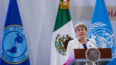 Ahora Michelle Bachelet alerta por ataques a periodistas mexicanos