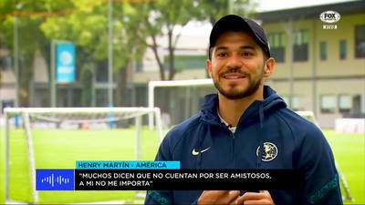 “Ahora parece que hasta con los ojos cerrados estoy metiendo gol”: Henry Martín en EXCLUSIVA (VIDEO)