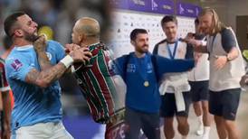 ¿Temían de Felipe Melo? Haaland, Bernardo y Rubén Días ESCOLTARON a Grealish tras el Mundial de Clubes