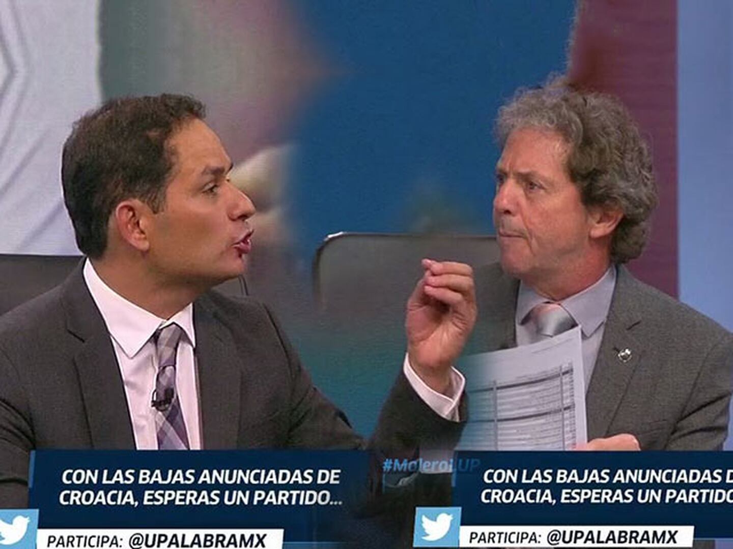 Con papel en mano, Ruso respondió a Gustavo Mendoza su 'sinvergüenza'