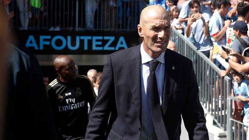 Zinedine Zidane: 'hoy en día no podemos jugar 50 o 60 minutos'