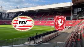 PSV Eindhoven vs Twente, EN VIVO: Mira aquí el minuto a minuto del partido de Eredivisie