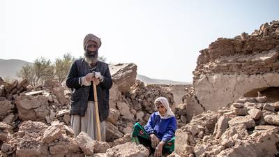 Los rostros del sismo: Afganistán busca su recuperación