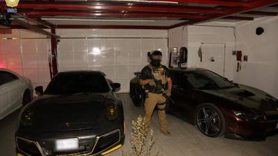 Ferraris, Porsches y Lamborghinis: detienen a 2 personas en CDMX por robo de autos