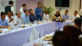 Alcaldes electos se suman a estrategia de seguridad del 'Cuau'
