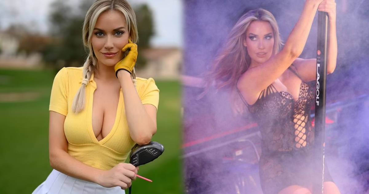Golfistka Paige Spiranac „porzuca” sport, by zostać striptizerką (WIDEO) – Fox Sports