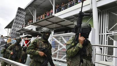 ¿Cárteles mexicanos ‘fomentan’ la crisis en Ecuador? Esto sabemos