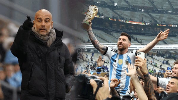 “Es el mejor jugador de todos los tiempos”: Pep Guardiola sobre Lionel Messi