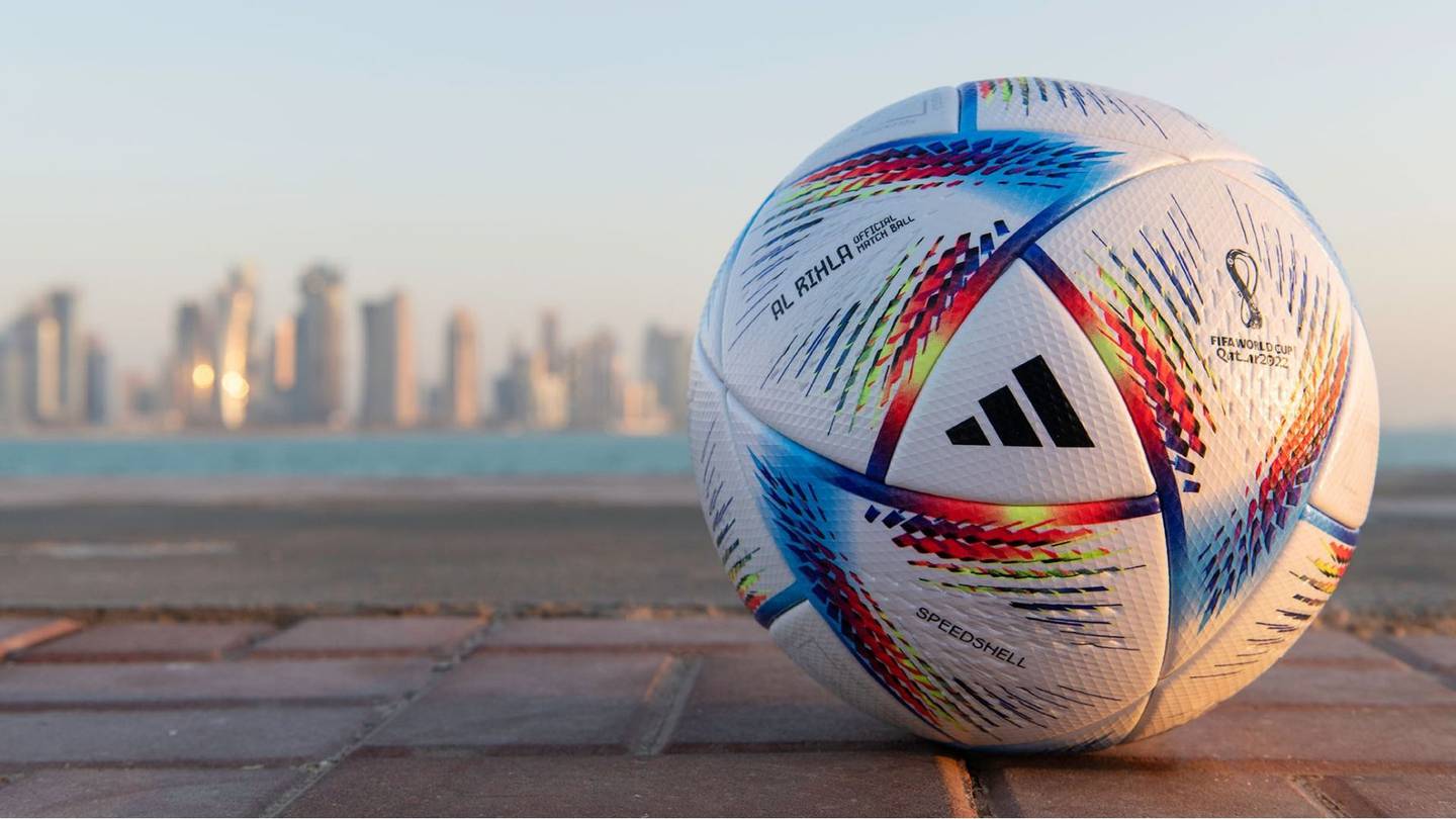 Qatar 2022: Así es Al Rihla, el balón oficial del Mundial – El Financiero