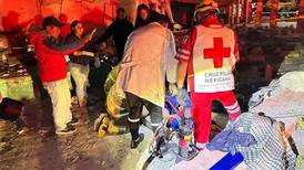 Explosión de pirotecnia en Tepeyahualco, Puebla, deja 3 personas muertas y 30 heridas 