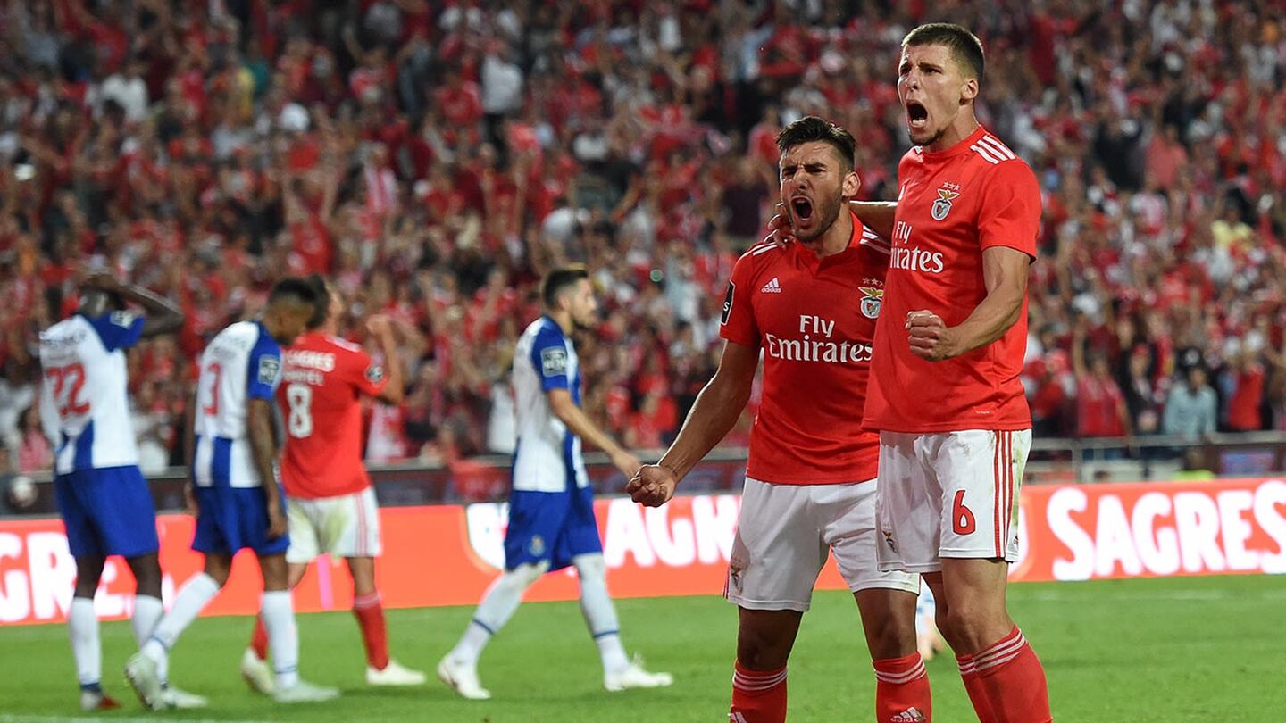 ¡A Porto se le fue el Clásico! Benfica sacó dientes para defender el gol de Seferovic