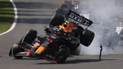 Verstappen gana otra vez en GP de México: ‘Checo’ vive su peor carrera en Autódromo Hermanos Rodríguez