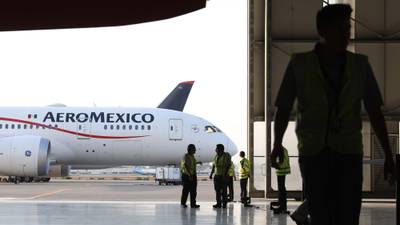 Aeroméxico tiene 6 aviones MAX 737 listos para regresar a volar