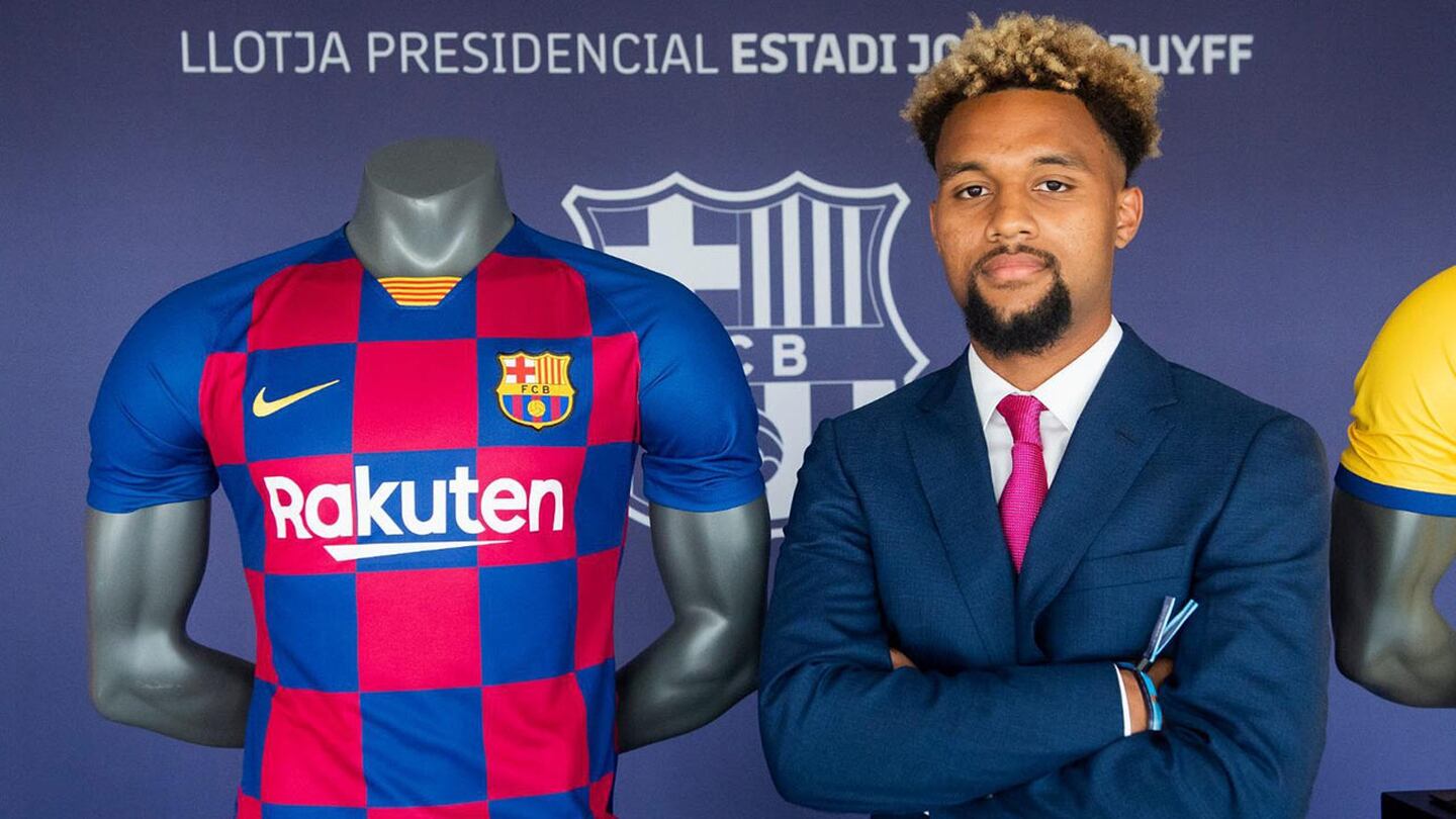 El estadounidense Konrad De La Fuente renovó contrato con el Barcelona