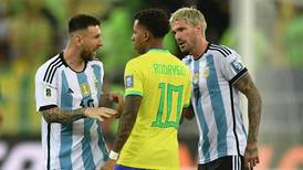 Rodrygo denuncia insultos racistas tras discusión viral con Lionel Messi (VIDEO)