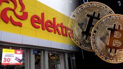 Ricardo Salinas insiste sobre el Bitcoin: dice que Elektra aceptará la criptomoneda