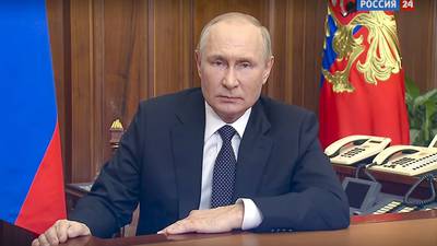 Putin envía 300 mil reservistas a la guerra en Kiev