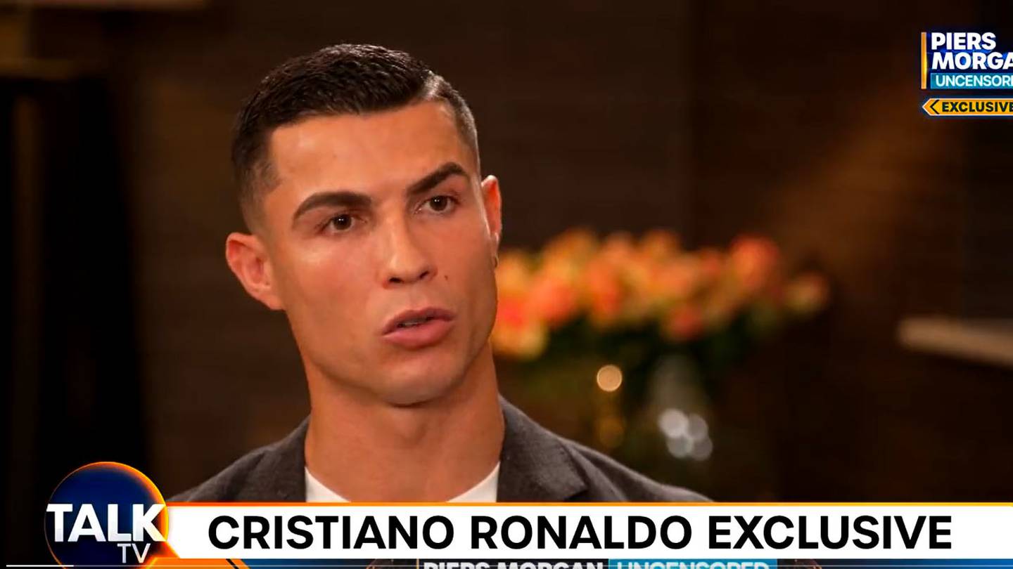 Cristiano Ronaldo aseguró que no tiene respeto alguno por el DT Erik ten Hag.