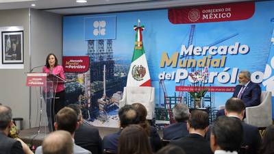 OPEP felicita a México por la construcción de la refinería Olmeca 