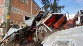 Accidente entre tráiler y camión en Morelia deja al menos tres muertos
