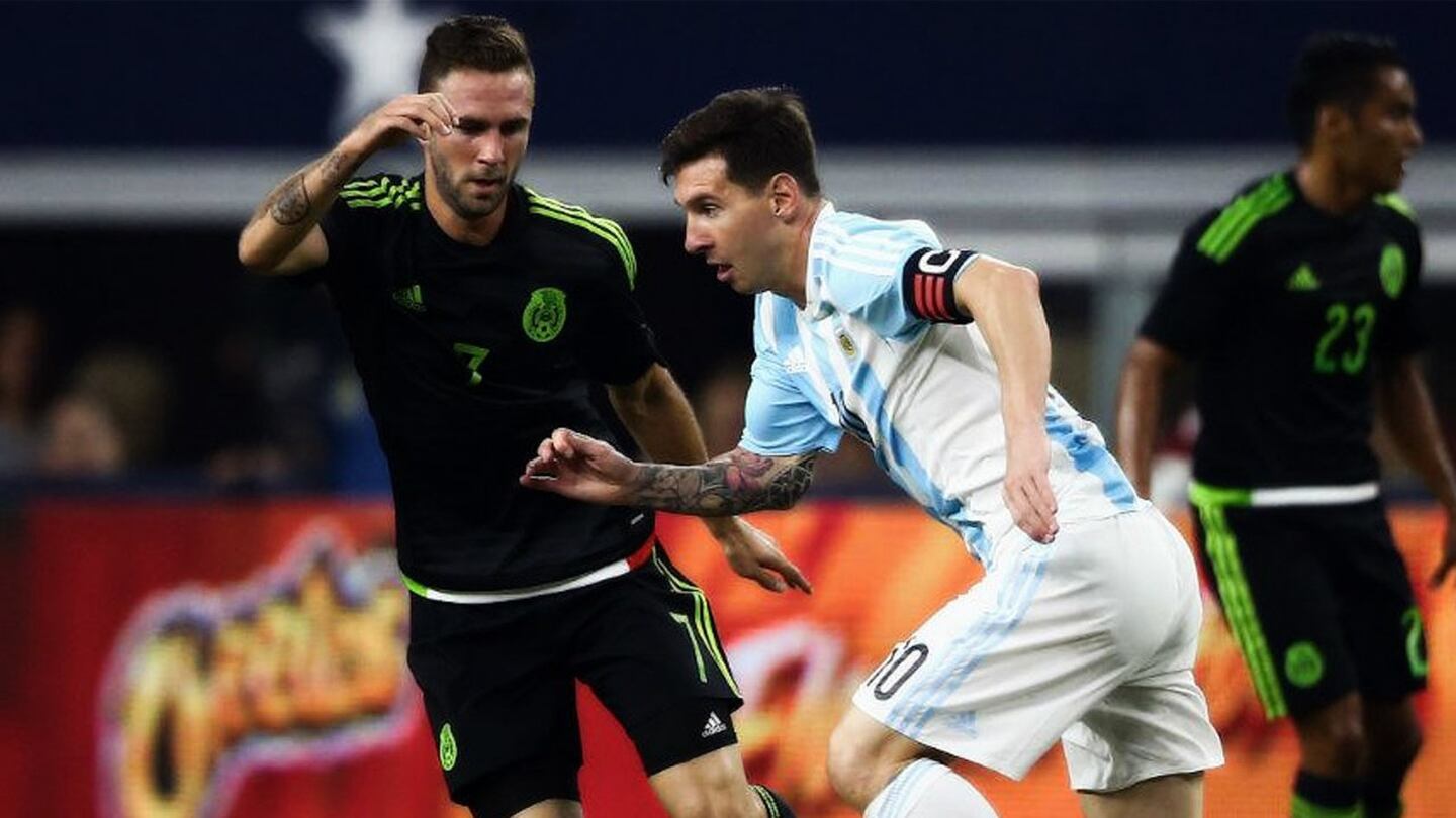 ¡El México vs. Argentina ya tiene fecha y sede AL DOBLE!