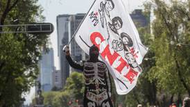 Tercer día de la CNTE en la CDMX: protestan frente a la SEP