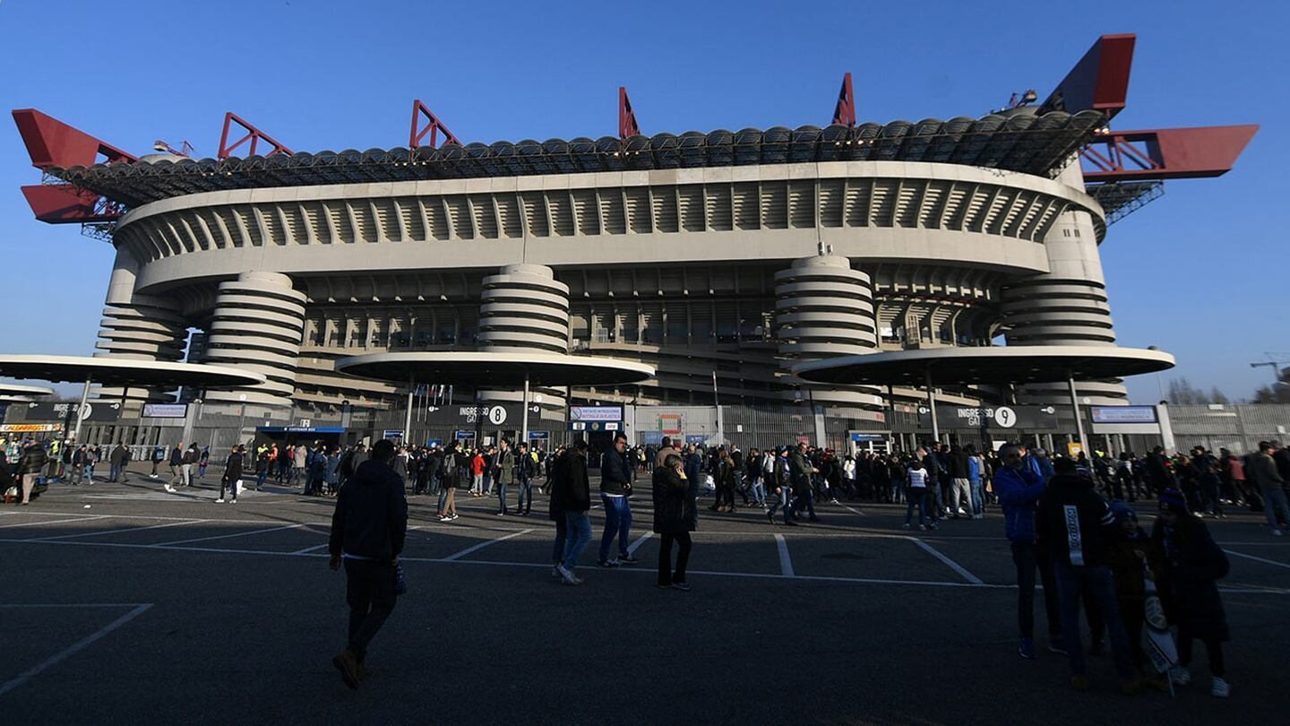 AC Milan e Inter de Milán se despedirían del mítico San Siro