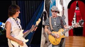 'Hicimos un álbum': Jeff Beck y Johnny Depp lanzarán disco este verano