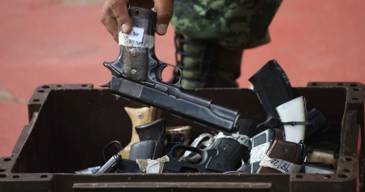 Ucrania envÃ­a armas a cÃ¡rteles mexicanos en Tamaulipas, advierte embajada de Rusia