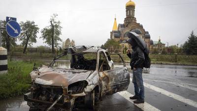 Ucrania lanza ofensiva vs Jersón, en un intento de ‘arrebatarle’ a Rusia la ciudad anexionada