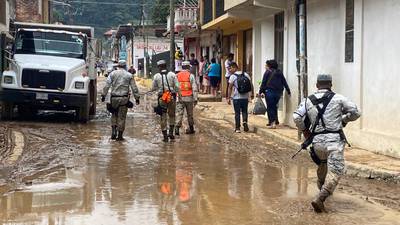 Lluvias en Veracruz: En Zongolica hay más de mil viviendas afectadas