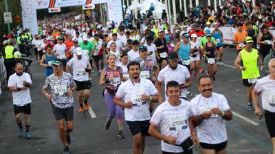 Maratón de la CDMX 2021: conoce la ruta 