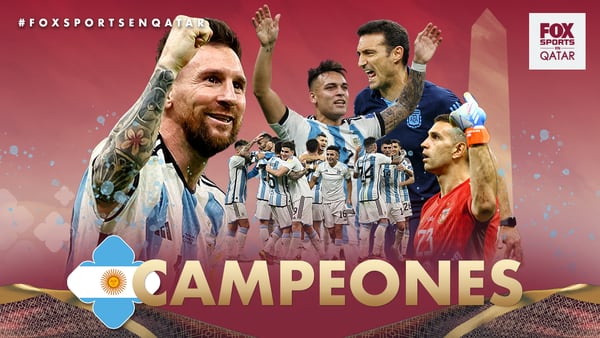 ¡El futbol le da a Messi un Mundial! Argentina es campeón en Final de leyenda ante Francia