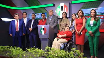 PRI presenta su reforma electoral; propone el ‘regreso’ de la Vicepresidencia