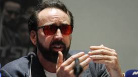 Nicolas Cage cancela asistencia al Festival Internacional de Cine de Guanajuato