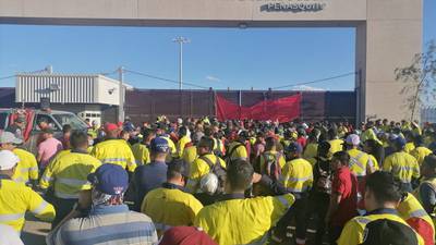 A dos meses de la huelga en Minera Peñasquito: sin avances y con pérdidas millonarias 