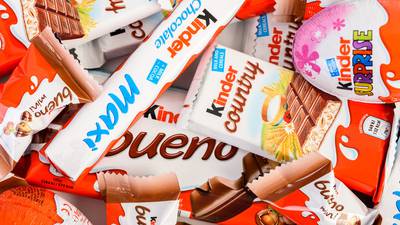 Contaminación de chocolates Kinder: Suman 151 casos de salmonela en Europa
