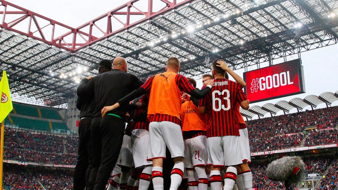 El TAS ratificó el castigo al Milan y no podrá disputar la UEFA Europa League
