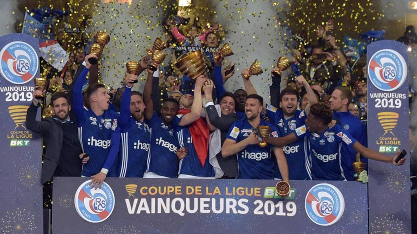 Llegó a su fin: En Francia no se jugará más la Copa de la Liga