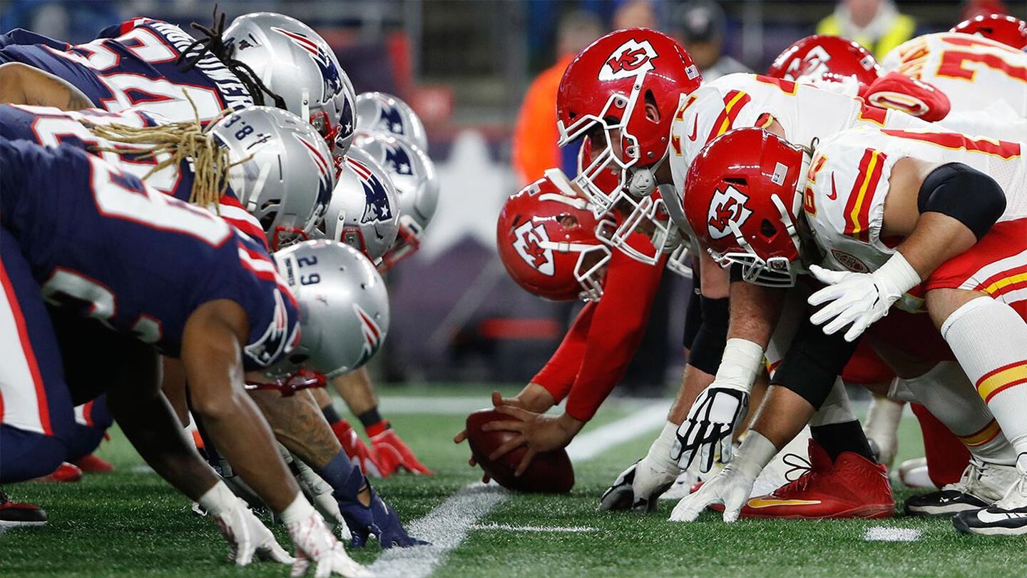 La NFL ya asignó fecha y hora para el Patriots vs. Chiefs que fue pospuesto