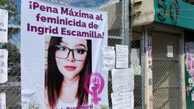 Ratifican sentencia de 70 años a feminicida de Ingrid Escamilla