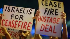 Protesta en Tel Aviv: Israelíes piden a Netanyahu un alto al fuego en Gaza y negociar libertad de rehenes
