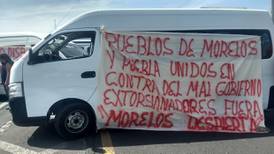 Habitantes de Morelos denuncian un alza en extorsiones