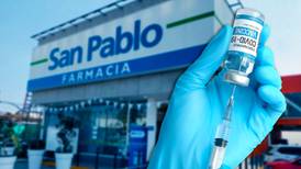 Farmacias San Pablo vende 3 millones de pesos en vacunas vs Covid-19 en el primer día