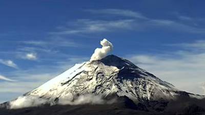 Expertos de la UNAM explican relación entre el sismo de 7.7 y la ceniza del volcán Popocatépetl
