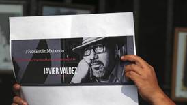 PGR pide 50 años de prisión a presunto homicida de Javier Valdez 
