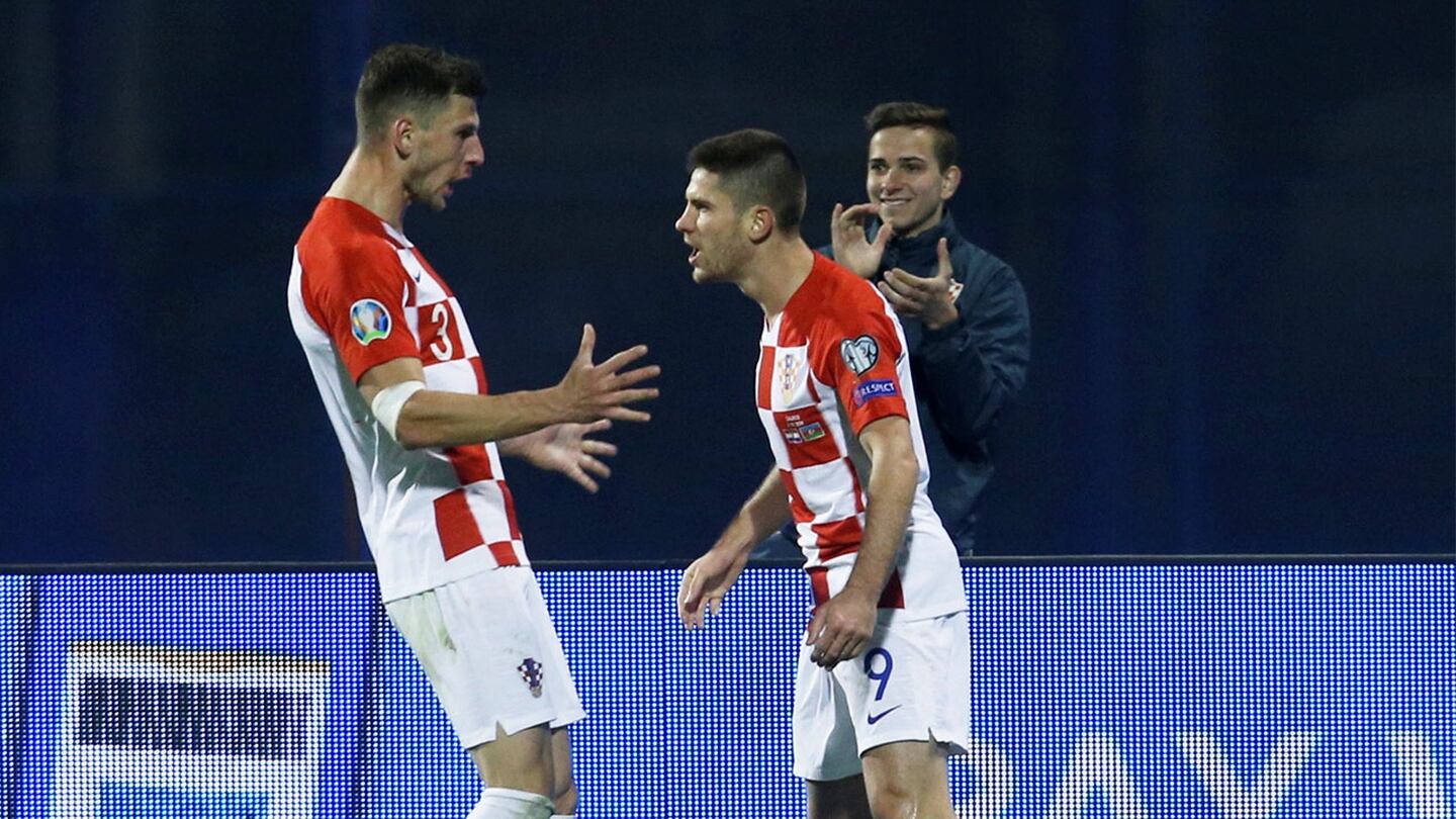 Croacia comenzó con el pie derecho el camino a la Eurocopa