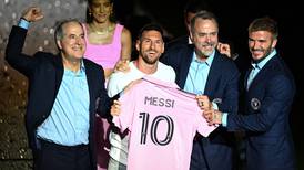 Messi en la MLS beneficiará fútbol latinoamericano