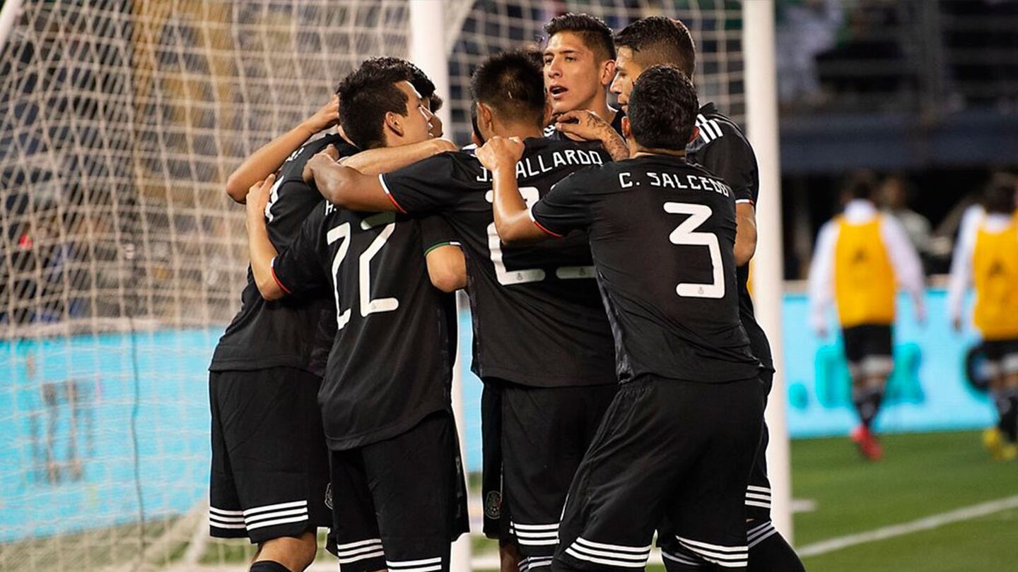 ¡México ya conoce a sus rivales de la Concacaf Nations League!