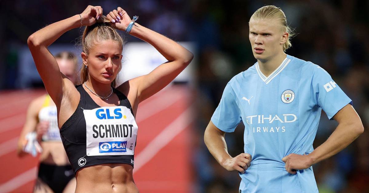 Alika Schmidt, uznawana za najseksowniejszą sportsmenkę świata, rzuca wyzwanie Erlingowi Haalandowi (wideo) – Fox Sports
